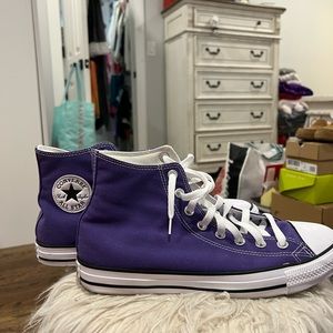Purple Converse